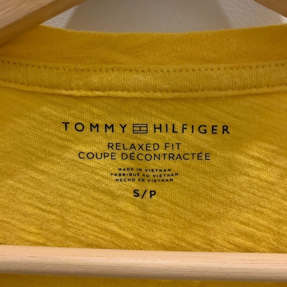 Tommy Hilfiger Yellow T-shirt - Picture 2 of 4